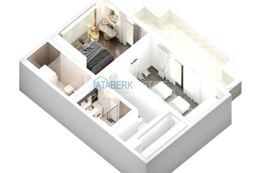 Buy cheap New residential complex project with PETS LOVER concept in Demirtas district 21