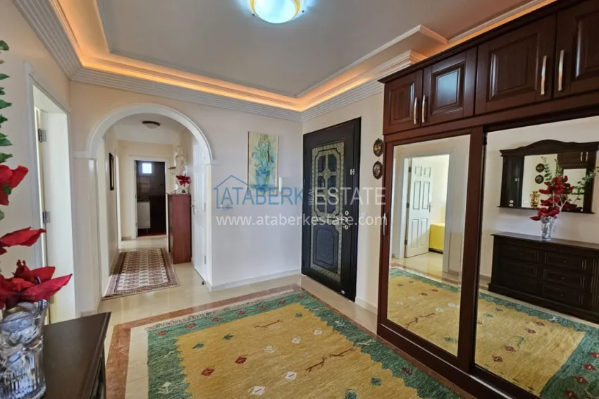 Purchase Apartment 3+1 with furniture and panoramic views of the sea and mountains, Mahmutlar district — Alanya 2 