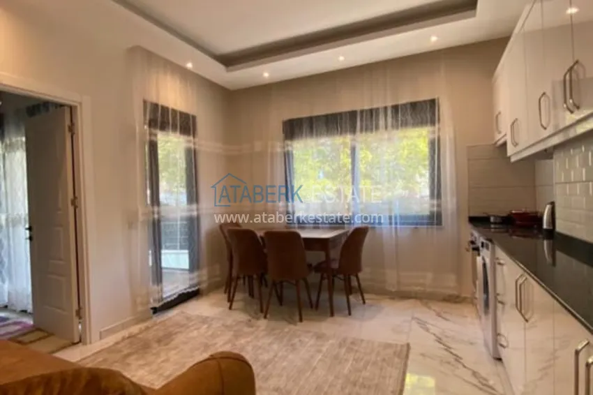 Purchase 1 + 1 furnished apartment in a new modern complex, Keykubat beach area - Alanya center 2 