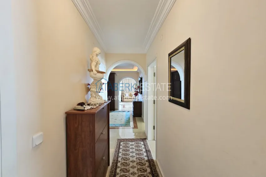 Purchase Apartment 3+1 with furniture and panoramic views of the sea and mountains, Mahmutlar district — Alanya 3 