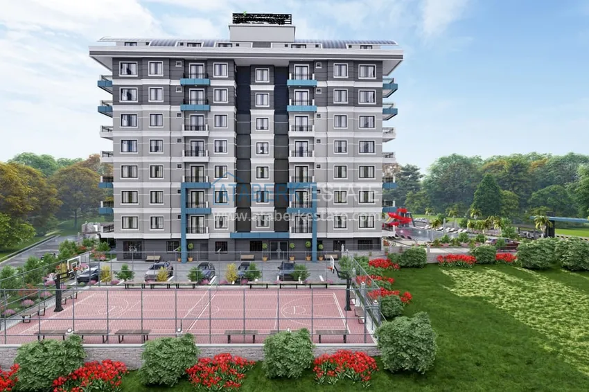 New residential complex project with PETS LOVER concept in Demirtas district 3