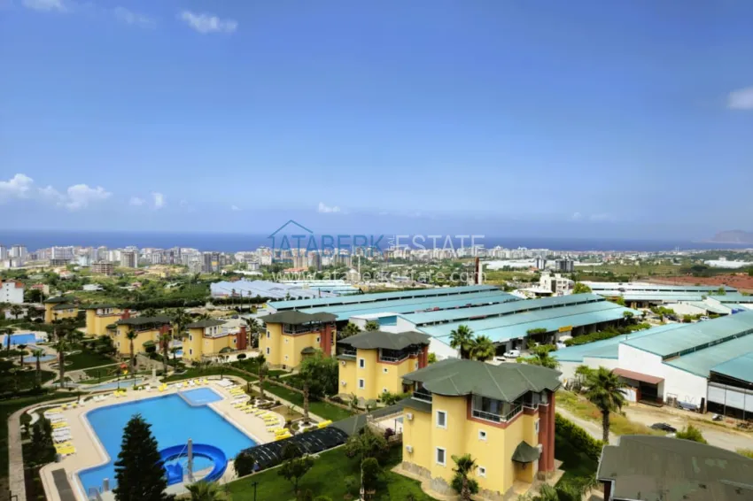 Purchase Apartment 3+1 with furniture and panoramic views of the sea and mountains, Mahmutlar district — Alanya 27 