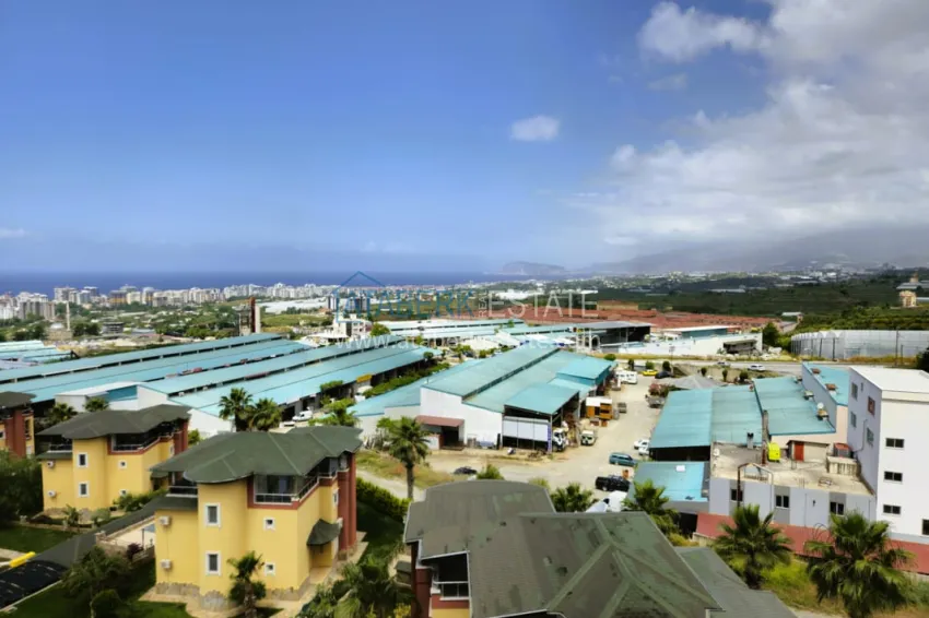 Purchase Apartment 3+1 with furniture and panoramic views of the sea and mountains, Mahmutlar district — Alanya 28 