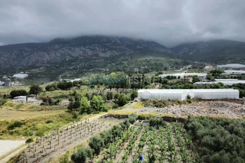 Purchase Apartment 3+1 with furniture and panoramic views of the sea and mountains, Mahmutlar district — Alanya 29 