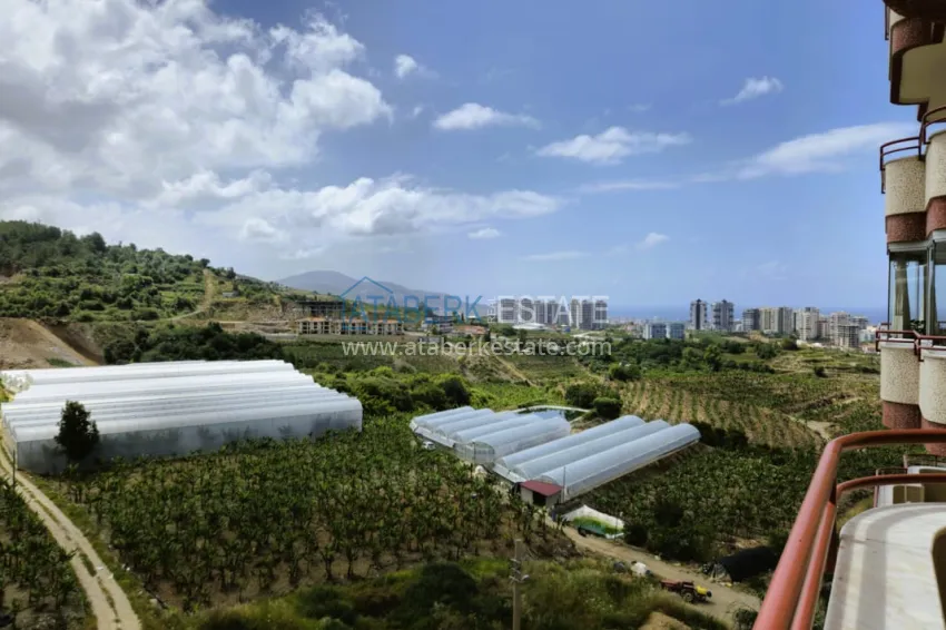 Purchase Apartment 3+1 with furniture and panoramic views of the sea and mountains, Mahmutlar district — Alanya 30 