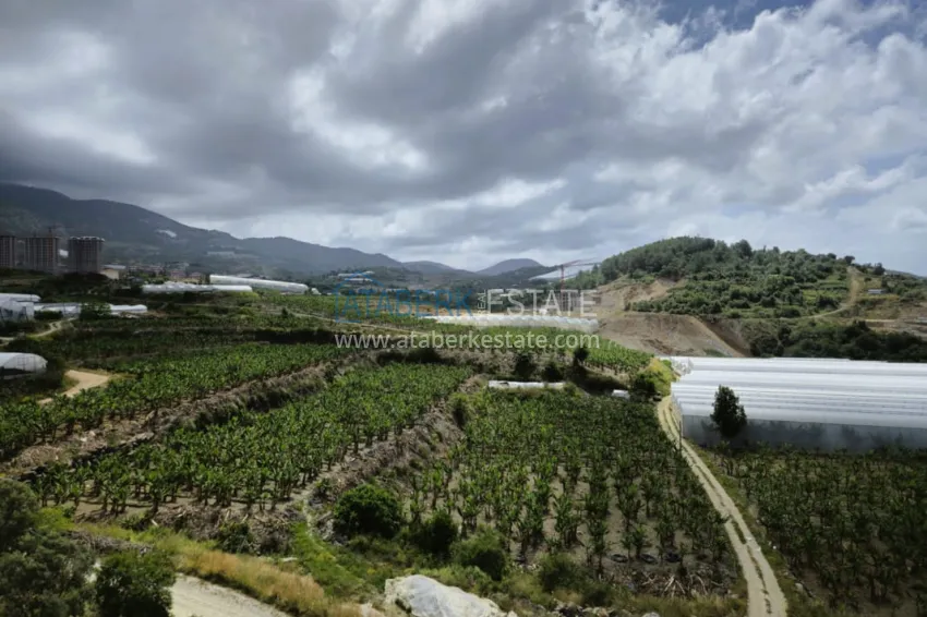 Purchase Apartment 3+1 with furniture and panoramic views of the sea and mountains, Mahmutlar district — Alanya 31 