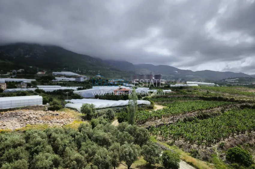 Purchase Apartment 3+1 with furniture and panoramic views of the sea and mountains, Mahmutlar district — Alanya 32 