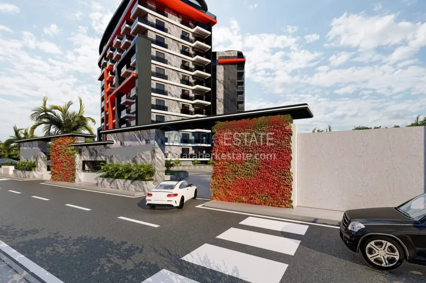 New project of a luxury residential complex in Gazipasa Pazardzhi district 23 