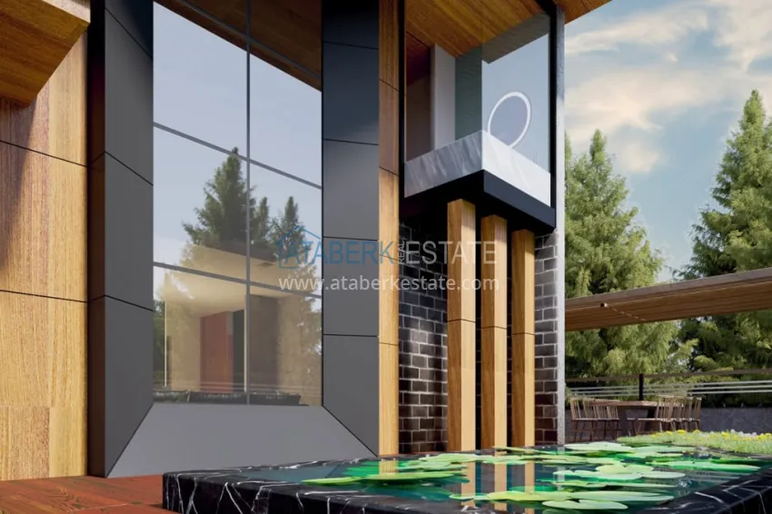 Private villa complex under construction in Kargicak 20 