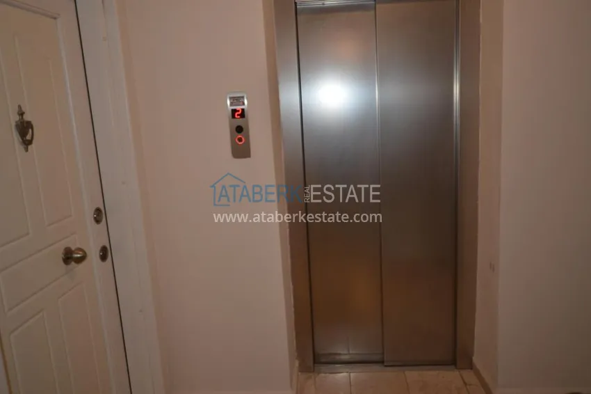 Apartment 1 + 1 with furniture and mountain views in a complex with infrastructure, the center of Alanya 21 