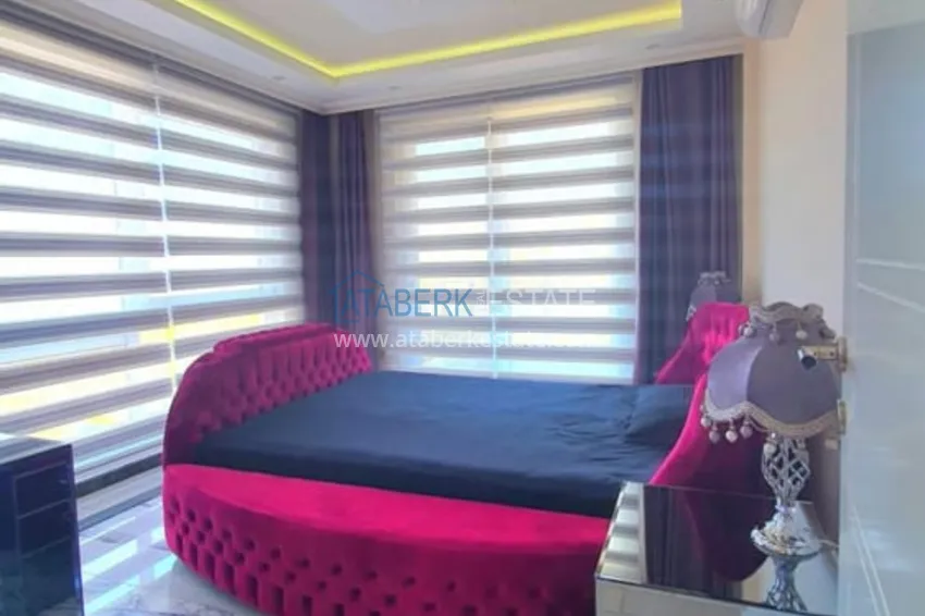 Purchase  Villa in Alanya, Bektas area furnished with panoramic view 11 