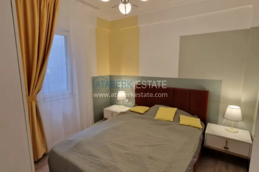 Purchase  Apartment in the center of Alanya - Damlatas area three-room with a modern interior 21 