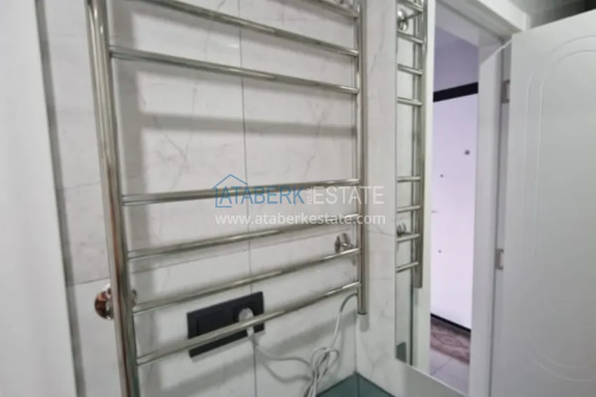 Purchase  Apartment 1 + 1 furnished in a complex with infrastructure, Tosmur area - Alanya 22 