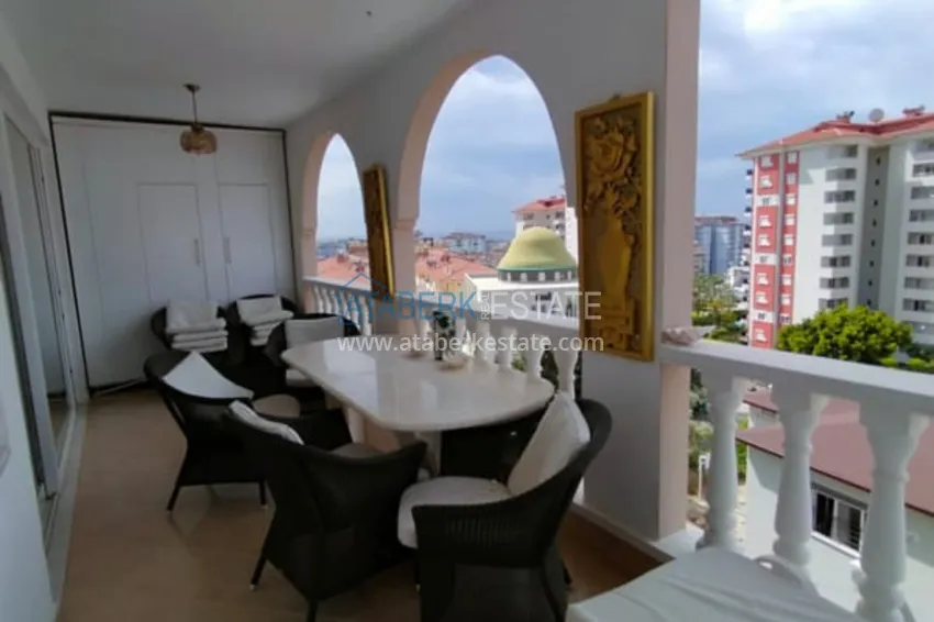 Purchase Apartment 2 + 1 with the author's interior and sea views in the area open for residence permit, Cikcilli - Alanya 20