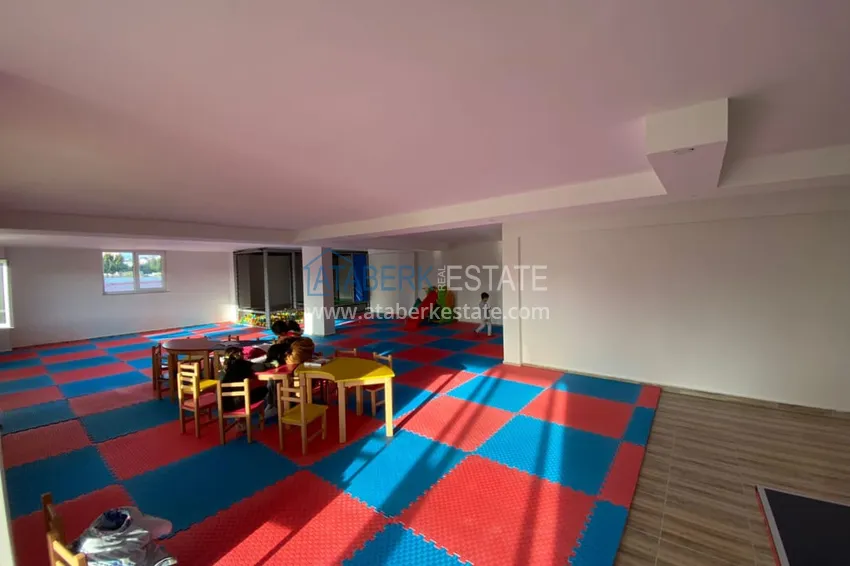 furnished four-room apartment in Alanya - Gazipasa 24 