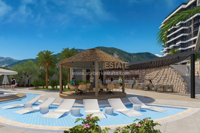 Start of sales! A new project of a comfort class residential complex in Kestel 20 