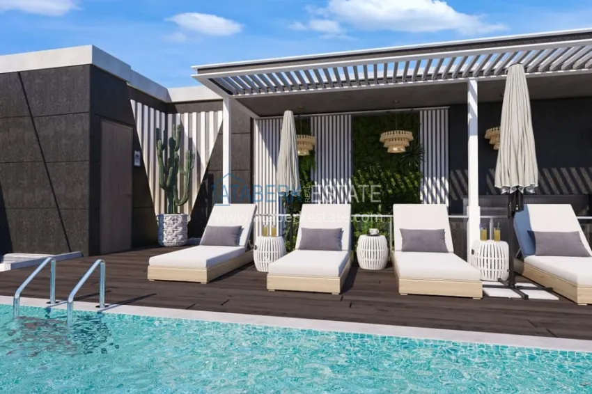 Start of sales! A new project of a comfort class residential complex in Kestel 23 