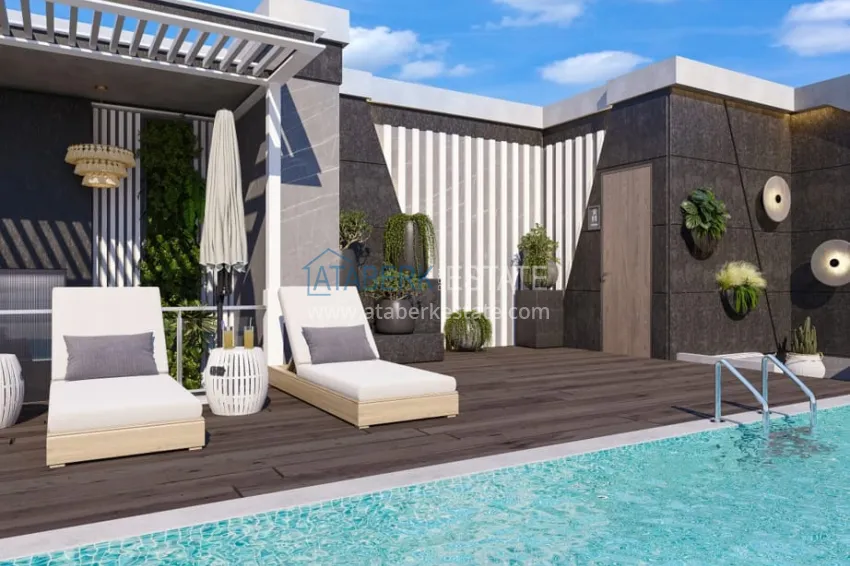 Start of sales! A new project of a comfort class residential complex in Kestel 24 