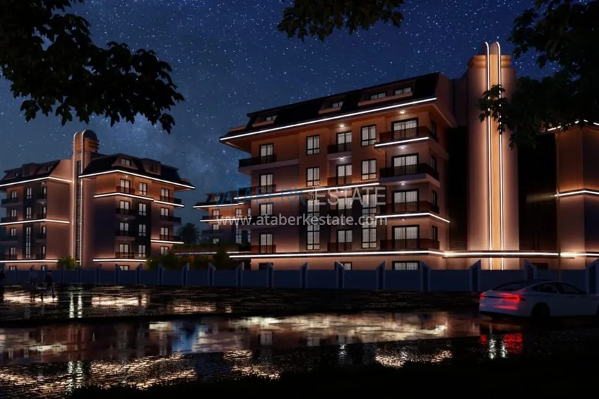 🔥 Our project! Inexpensive investment property without intermediaries under construction in Oba, Alanya 22 