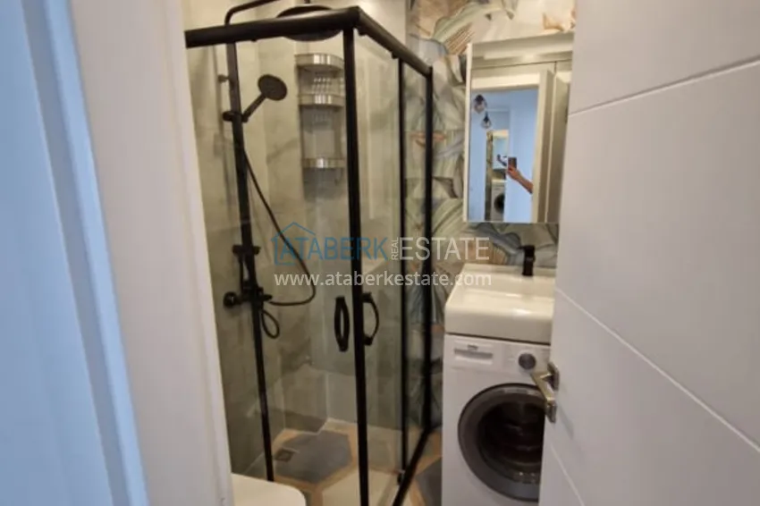 Purchase  Apartment in the center of Alanya - Damlatas area three-room with a modern interior 22 