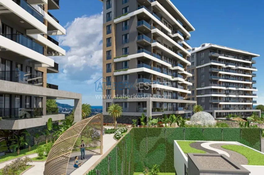 Start of sales! A new project of a comfort class residential complex in Kestel 26 