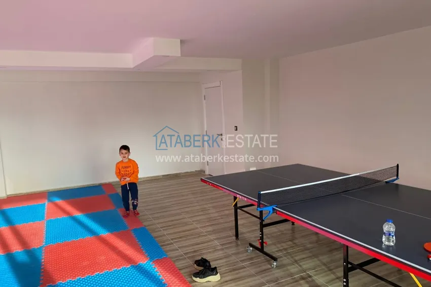 furnished four-room apartment in Alanya - Gazipasa 25 