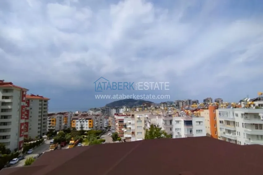 Purchase Apartment 2 + 1 with the author's interior and sea views in the area open for residence permit, Cikcilli - Alanya 23