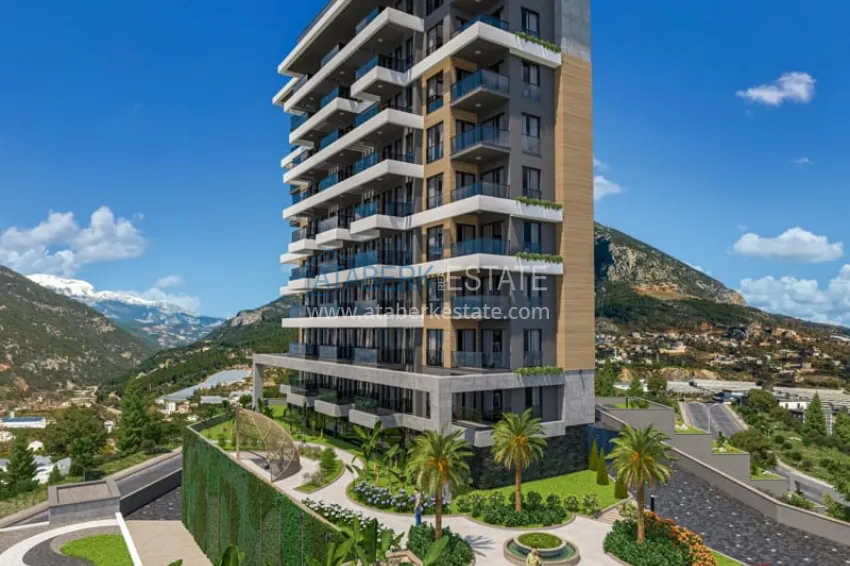 Start of sales! A new project of a comfort class residential complex in Kestel 28 