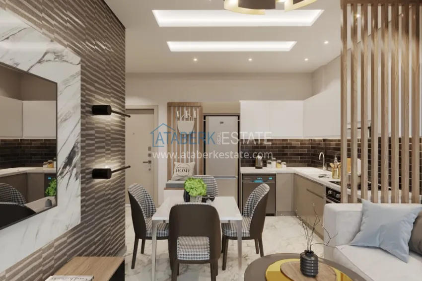 Purchase Apartments from a developer in Kargicak in a new investment project 22