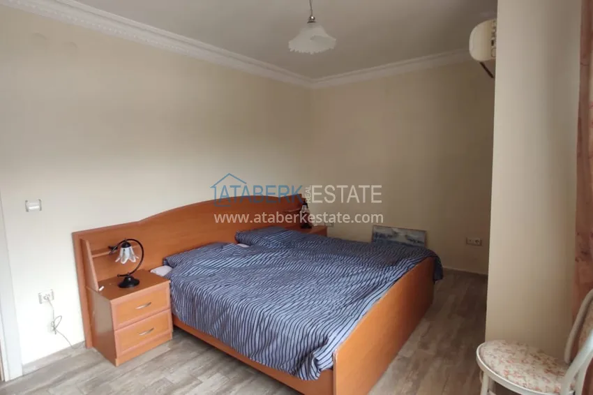 Purchase  Two-storey furnished villa with panoramic views in Alanya Kargicak 14 