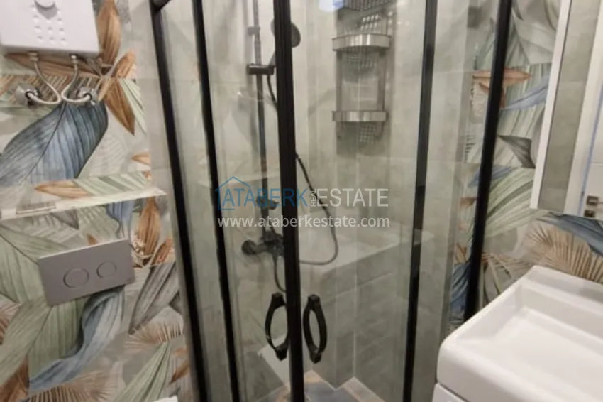 Purchase  Apartment in the center of Alanya - Damlatas area three-room with a modern interior 25 