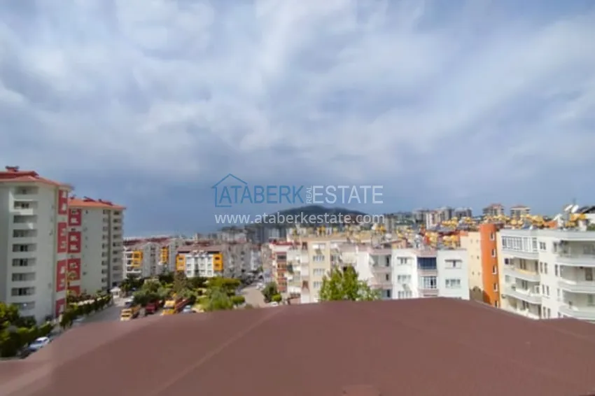 Purchase Apartment 2 + 1 with the author's interior and sea views in the area open for residence permit, Cikcilli - Alanya 24