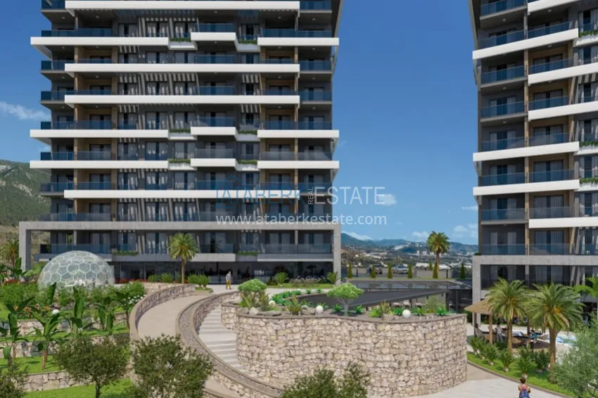 Start of sales! A new project of a comfort class residential complex in Kestel 29 