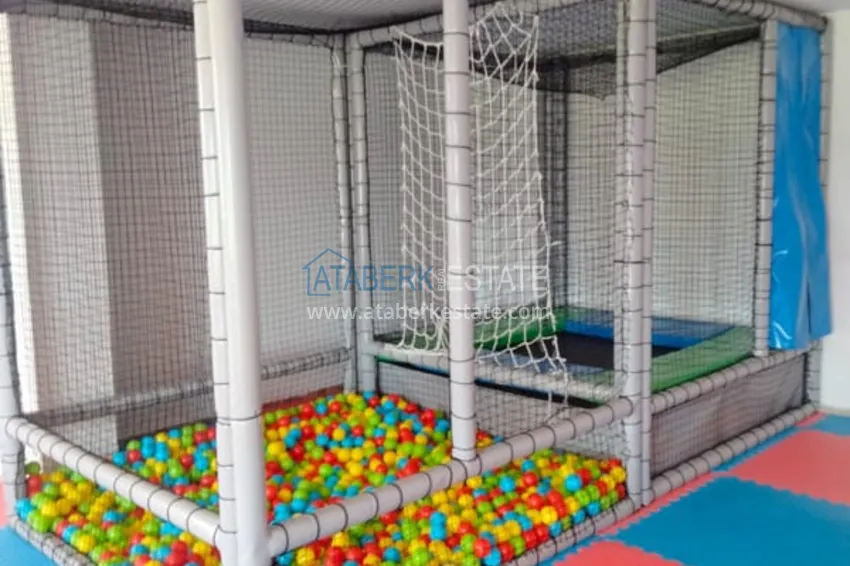 furnished four-room apartment in Alanya - Gazipasa 28 