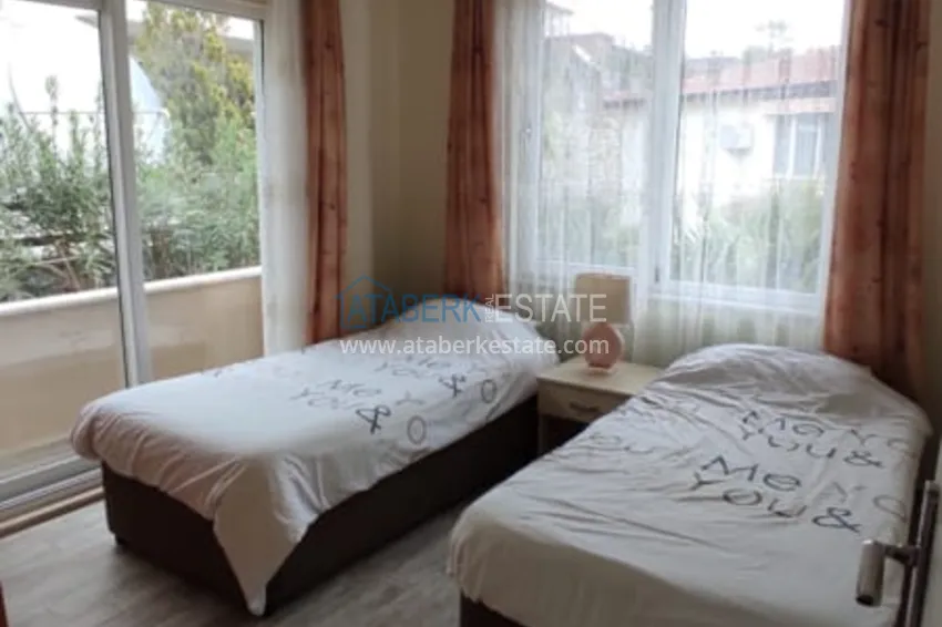 Purchase  Two-storey furnished villa with panoramic views in Alanya Kargicak 15 