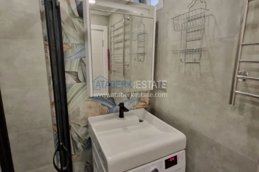 Purchase  Apartment in the center of Alanya - Damlatas area three-room with a modern interior 26 