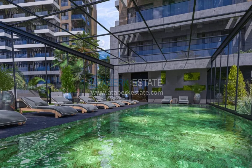 Start of sales! A new project of a comfort class residential complex in Kestel 31 