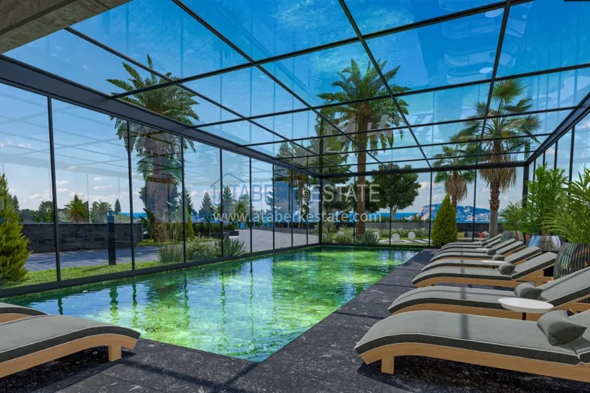 Start of sales! A new project of a comfort class residential complex in Kestel 33 