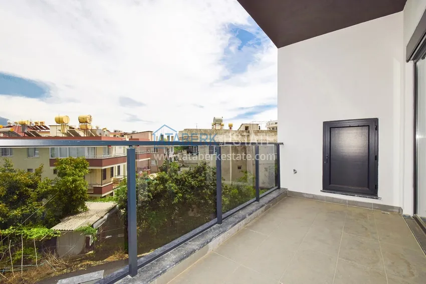 Purchase  1+1 apartment in Alanya, Oba district - with new furniture and mountain views  12 