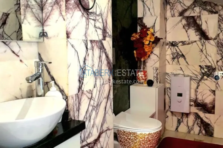 Purchase  Villa in Alanya, Bektas area furnished with panoramic view 17 