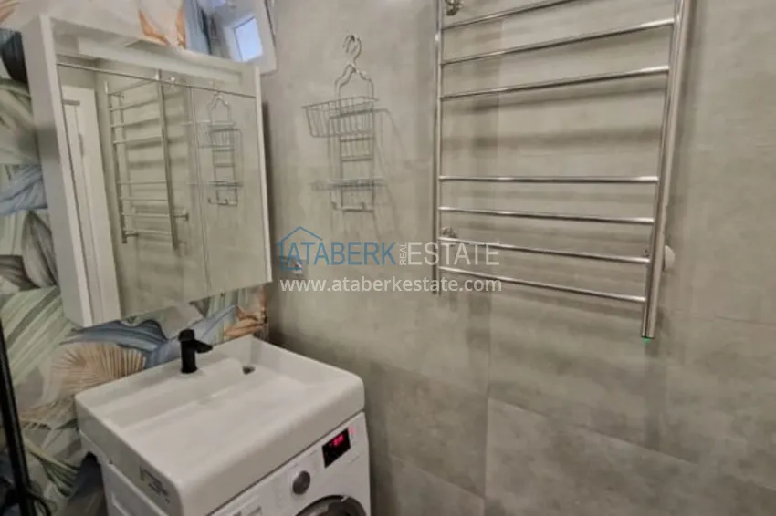 Purchase  Apartment in the center of Alanya - Damlatas area three-room with a modern interior 27 