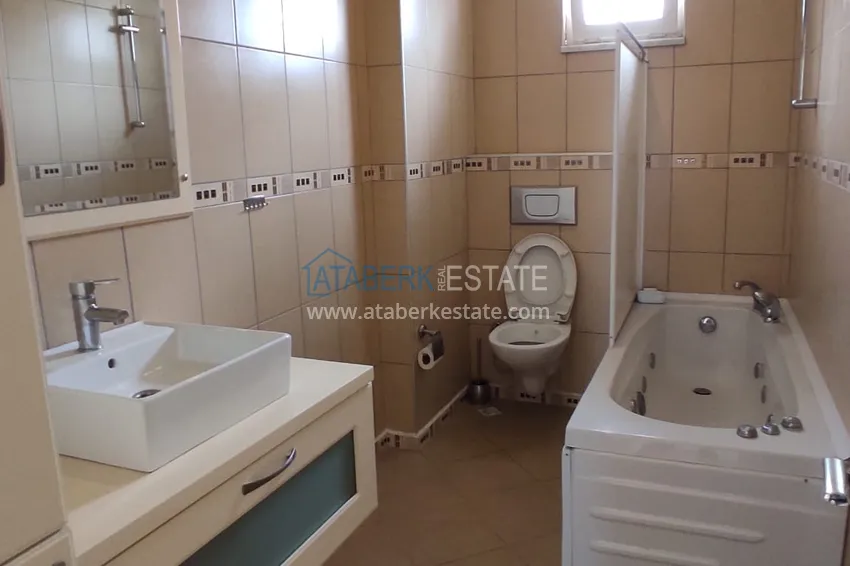 Purchase  Two-storey furnished villa with panoramic views in Alanya Kargicak 17 