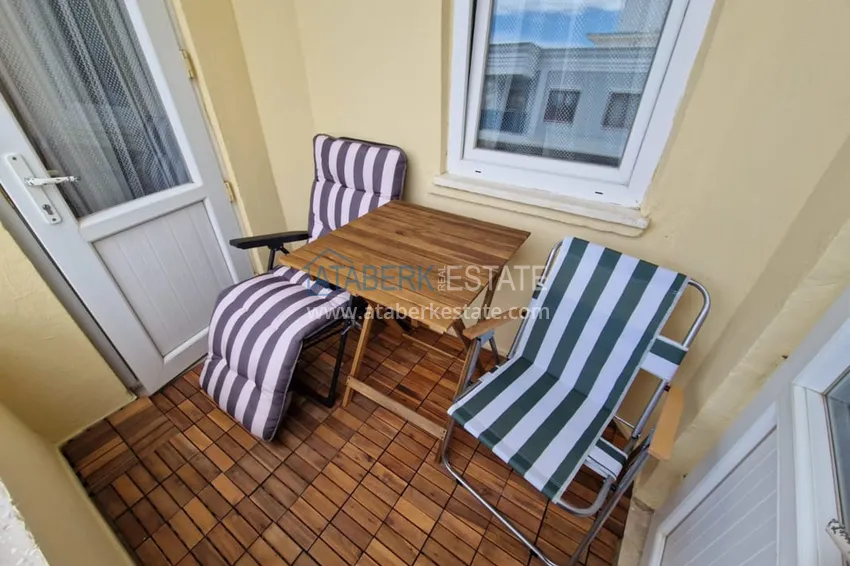 Purchase  Apartment in the center of Alanya - Damlatas area three-room with a modern interior 28 