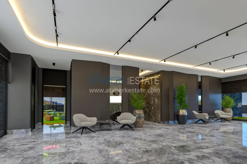 Start of sales! A new project of a comfort class residential complex in Kestel 36 