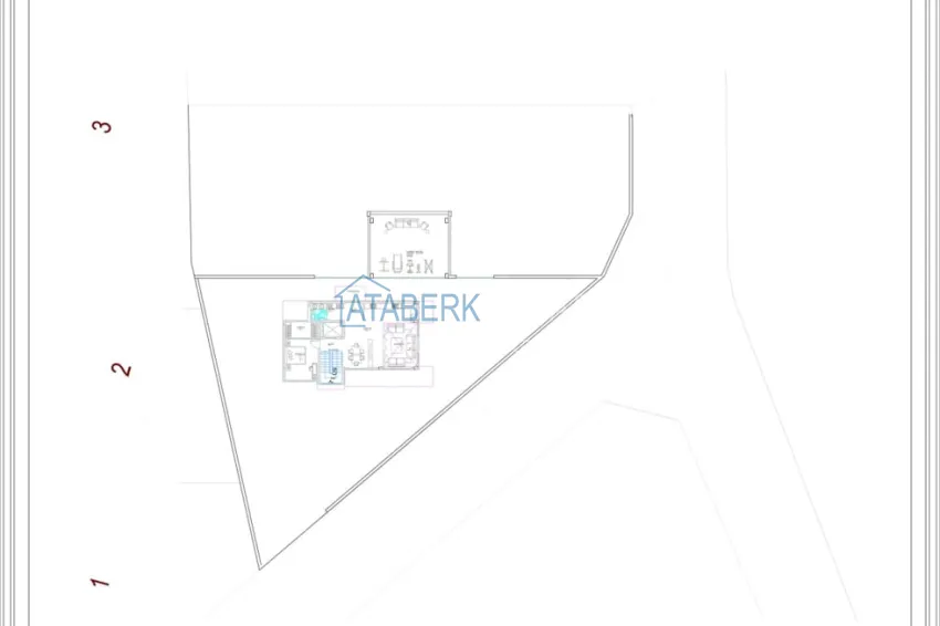 Buy cheap Private villa complex under construction in Kargicak 2 