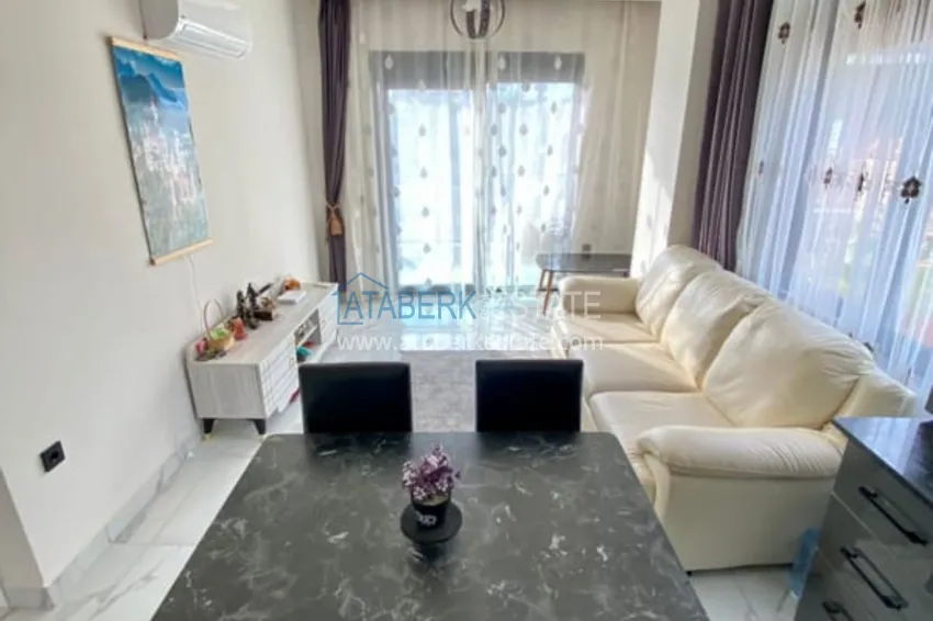 Purchase  Apartment 1+1 furnished in a complex with infrastructure, Oba district, Alanya 3 