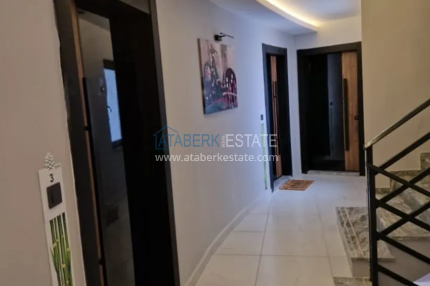 Purchase  Apartment 1 + 1 furnished in a complex with infrastructure, Tosmur area - Alanya 2 