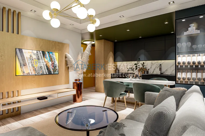 Purchase Modern residential complex in Gazipasa - apartments from a developer in Alanya 2