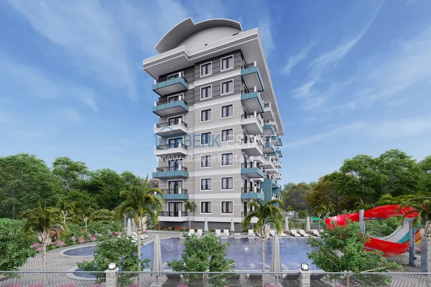 New residential complex project with PETS LOVER concept in Demirtas district 4