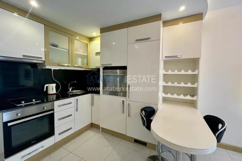 Purchase  One bedroom apartment for rent in the center of Alanya 2 